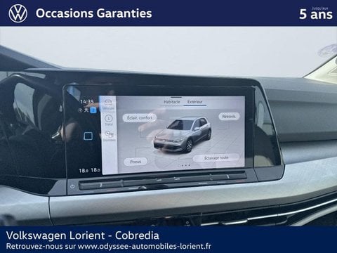 Voitures D'occasion À Lanester | Volkswagen Golf 1.5 Tsi Act Opf 130Ch Life