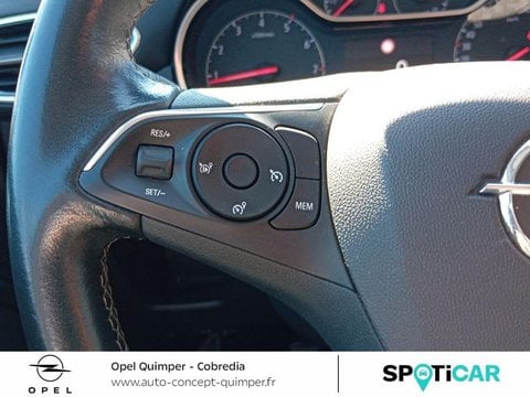 Voitures D'occasion À Quimper | Opel Crossland 1.2 Turbo 110Ch Elegance