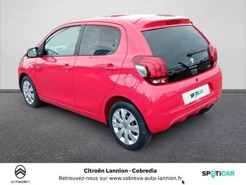 Voitures D'occasion À Lannion | Peugeot 108 Vti 72 Style Bmp5 5P