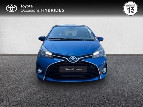 Voitures D'occasion À Vannes | Toyota Yaris Hsd 100H Style 5P