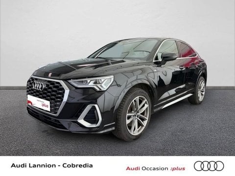 Voitures D'occasion À Lannion | Audi Q3 Sportback 40 Tdi 190Ch S Line Quattro S Tronic 7