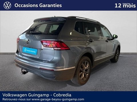 Voitures D'occasion À Guingamp | Volkswagen Tiguan Allspace 2.0 Tdi 150Ch Life Plus Dsg7