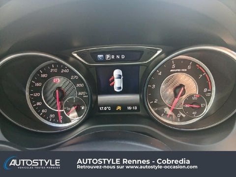 Voitures D'occasion À La Mézière | Mercedes-Benz Cla 45 Amg 381Ch 4Matic Speedshift Dct