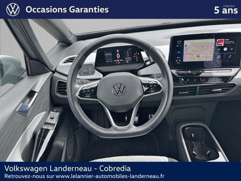 Voitures D'occasion À Landerneau | Volkswagen Id.3 204Ch Pro Performance 58 Kwh Active