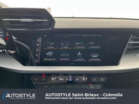 Voitures D'occasion À Yffiniac | Audi A3 Sportback 40 Tfsi E 204Ch Design S Tronic 6