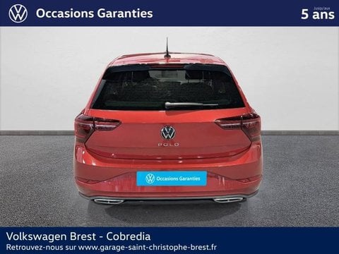 Voitures D'occasion À Brest | Volkswagen Polo 1.0 Tsi 116Ch R-Line Edition Dsg7