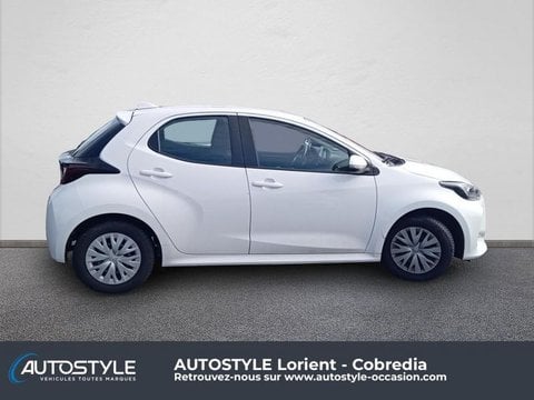 Voitures D'occasion À Lanester | Toyota Yaris 70 Vvt-I Dynamic 5P My22