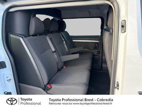 Voitures D'occasion À Brest | Toyota Proace Medium 2.2 D-4D 150 Cabine Approfondie Start Pack Co...