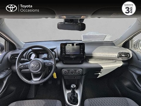 Voitures D'occasion À Quimper | Toyota Yaris 70 Vvt-I Design 5P My22