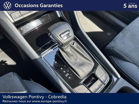 Voitures D'occasion À Pontivy | Škoda Kodiaq 2.0 Tdi 150Ch Scr Style Dsg7 5 Places