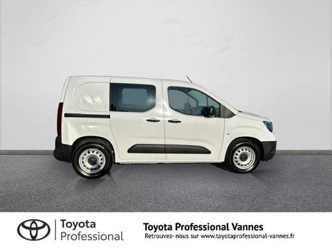 Voitures D'occasion À Vannes | Opel Combo Cargo M 800Kg Electrique 136Ch Batterie 54 Kwh