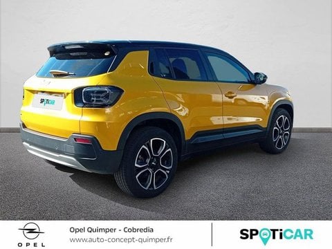 Voitures D'occasion À Quimper | Jeep Avenger Electrique 156Ch 115Kw Summit