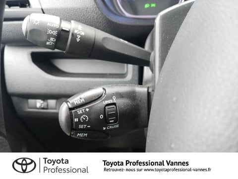 Voitures D'occasion À Vannes | Toyota Proace Long 75Kwh Cabine Approfondie Business Electric Rc23