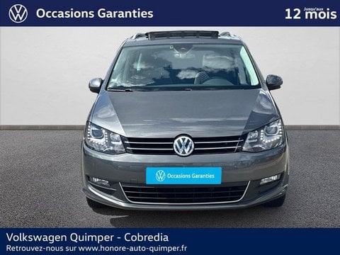 Voitures D'occasion À Quimper | Volkswagen Sharan 2.0 Tdi 150Ch Bluemotion Technology Connect