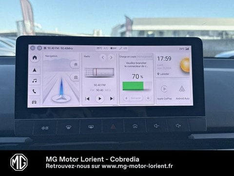 Voitures D'occasion À Lanester | Mg Mg4 Ev 204Ch - 64Kwh Luxury My23