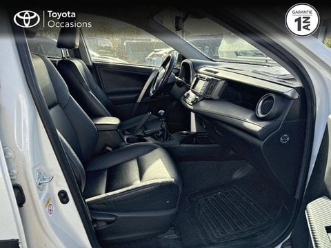 Voitures D'occasion À Concarneau | Toyota Rav4 150 D-4D Lounge Awd