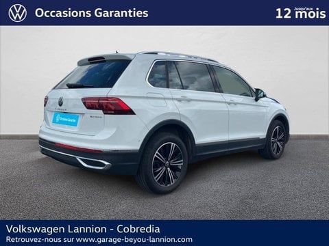 Voitures D'occasion À Lannion | Volkswagen Tiguan 1.4 Ehybrid 245Ch Elegance Dsg6