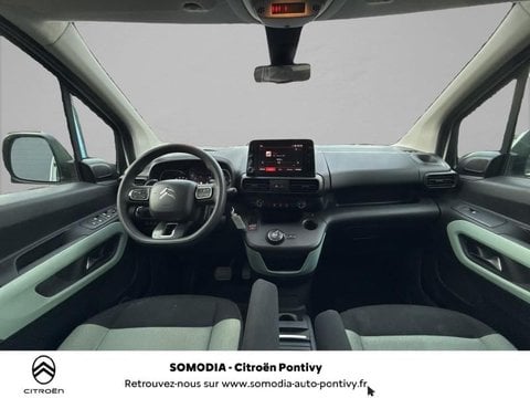 Voitures D'occasion À Saint-Thuriau | Citroën Berlingo M Bluehdi 130Ch S&S Feel Eat8 113G