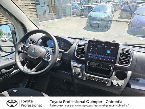 Voitures D'occasion À Quimper | Toyota Proace Max Fg Max Ev 3.5T Maxi L3H2 Fourgon Tôlé Confdr...