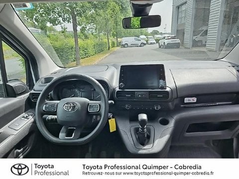 Voitures D'occasion À Quimper | Toyota Proace City 1.5 D-4D 100 Bvm6 Long Cab.appro Double Busin...