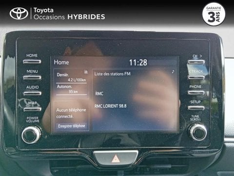 Voitures D'occasion À Lanester | Toyota Yaris 116H Design 5P