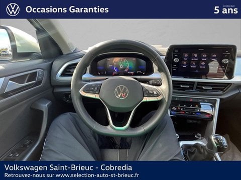 Voitures D'occasion À Saint-Brieuc | Volkswagen T-Roc 1.0 Tsi 110Ch Life