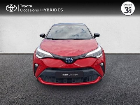 Voitures D'occasion À Plérin | Toyota C-Hr 1.8 Hybride 122Ch Design E-Cvt