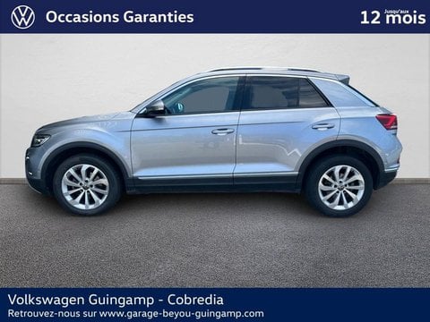 Voitures D'occasion À Guingamp | Volkswagen T-Roc 1.5 Tsi Evo 150Ch Style Dsg7