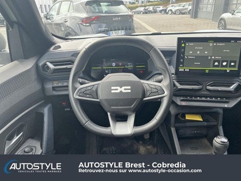 Voitures D'occasion À Brest | Dacia Duster 1.2 Mild Hybrid 130Ch Journey 4X4