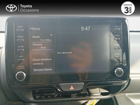 Voitures D'occasion À Brest | Toyota Yaris 120 Vvt-I Design 5P My22