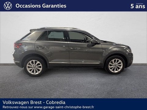 Voitures D'occasion À Brest | Volkswagen T-Roc 1.5 Tsi Evo 150Ch Style Dsg7