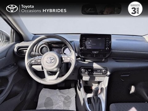 Voitures D'occasion À Plérin | Toyota Yaris 116H Design 5P My21