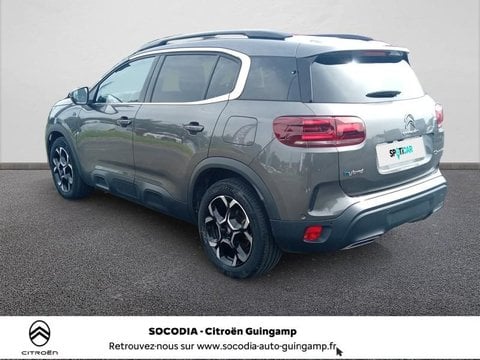 Voitures D'occasion À Guingamp | Citroën C5 Aircross Hybrid Rechargeable 225Ch Shine Ë-Eat8