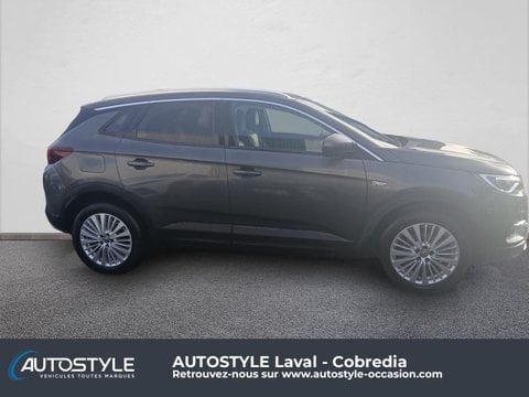 Voitures D'occasion À Laval | Opel Grandland X 1.2 Turbo 130Ch Business Innovation Bva