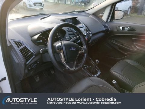 Voitures D'occasion À Theix-Noyalo | Ford Ecosport 1.0 Ecoboost 125Ch Titanium