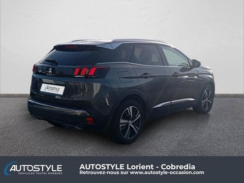Voitures D'occasion À Lanester | Peugeot 3008 1.5 Bluehdi 130Ch S&S Gt Line
