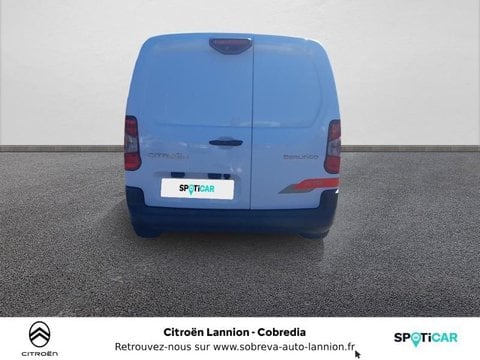 Voitures D'occasion À Lannion | Citroën Berlingo Van M Diesel 100Ch Xtr