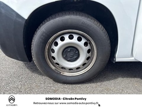 Voitures D'occasion À Saint-Thuriau | Citroën Berlingo Van M 650Kg Bluehdi 100 S&S Club Bvm5