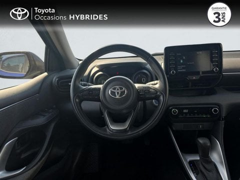 Voitures D'occasion À Vannes | Toyota Yaris 116H Design 5P My21