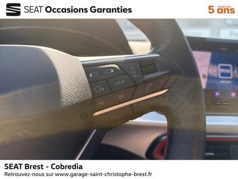 Voitures D'occasion À Brest | Seat Ibiza 1.0 Tsi 115Ch Fr Dsg7