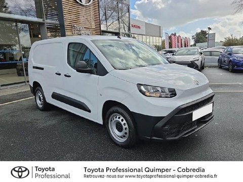 Voitures D'occasion À Quimper | Toyota Proace City Long 130 D-4D Start Mc24