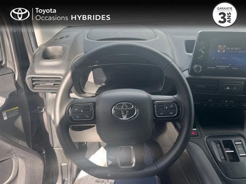 Voitures D'occasion À Lanester | Toyota Proace City Verso Medium Electric 136Ch 50Kwh Executive ...