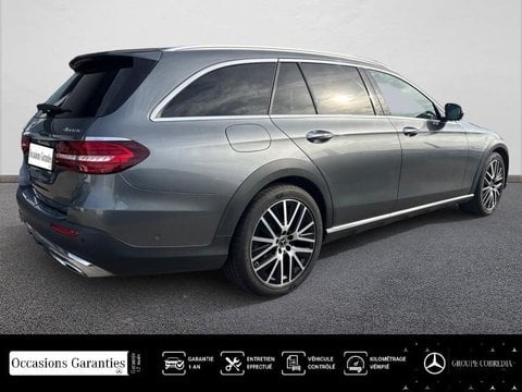 Voitures D'occasion À Vannes | Mercedes-Benz Classe E All-Terrain 220 D 194Ch 4Matic 9G-Tronic