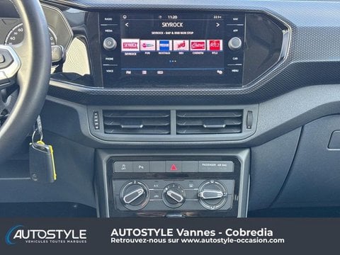 Voitures D'occasion À Theix-Noyalo | Volkswagen T-Cross 1.6 Tdi 95Ch Lounge Business Dsg7