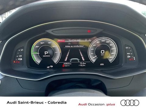 Voitures D'occasion À Saint-Brieuc | Audi A6 Avant 55 Tfsi E 367Ch Compétition Quattro S Tronic 7