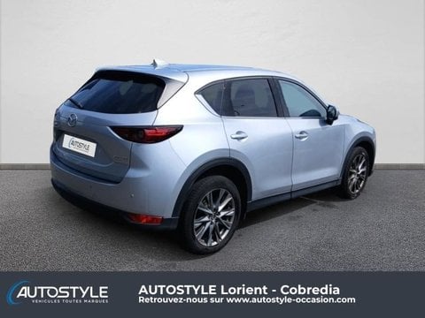 Voitures D'occasion À Lanester | Mazda Cx-5 2.2 Skyactiv-D 150Ch Takumi Bva Euro6D-T 2020