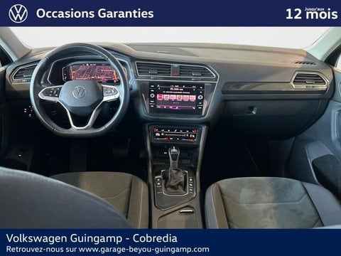 Voitures D'occasion À Guingamp | Volkswagen Tiguan 2.0 Tdi 150Ch Elegance Dsg7