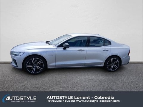 Voitures D'occasion À Lanester | Volvo S60 T6 Awd 253 + 87Ch R-Design Geartronic 8