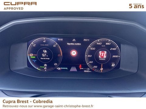 Voitures D'occasion À Brest | Cupra Formentor 1.4 E-Hybrid 204Ch Business Edition Dsg6