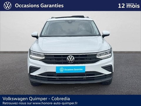 Voitures D'occasion À Quimper | Volkswagen Tiguan 2.0 Tdi 150Ch Match Dsg7